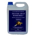 Beaver spraying
